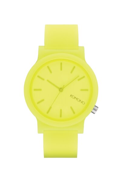 Armbanduhr Komono Mono Neon Yellow