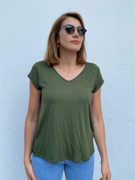 Shirt ni-ki S/M 14 olive