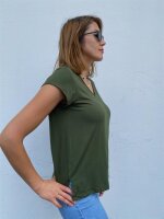 Shirt ni-ki S/M 14 olive