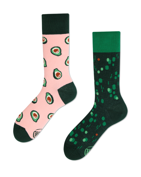 Socken Many Mornings Green Avocado 35-38