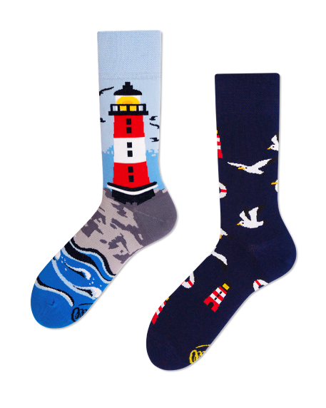 Socken Many Mornings Nordic Lighthouse 39-42