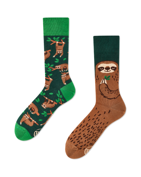 Socken Many Mornings Sloth Life 35-38