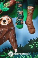 Socken Many Mornings Sloth Life 43-46