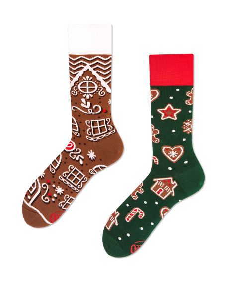 Socken Many Mornings The Gingerbread Man 39-42