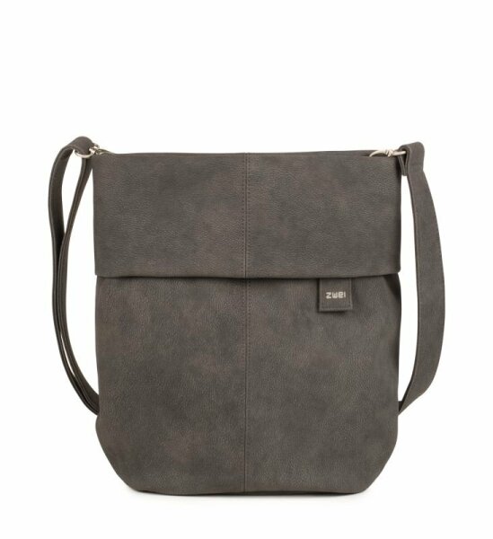 Tasche Mademoiselle M12 nubuk-stone ZWEI