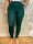 Leggings breit. Bund S/M 99 tanne