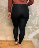 Leggings breit. Bund M/L 02 schwarz