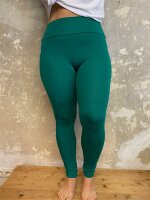 Leggings breit. Bund M/L 127 scarab