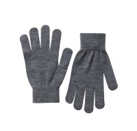 Handschuhe Pieces PCNew Buddy Smart Dark Grey Melange