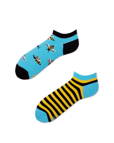 Socken Many Mornings Low Bee Bee