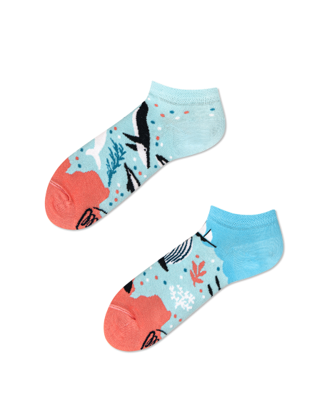 Socken Many Mornings Low Ocean Life 35-38