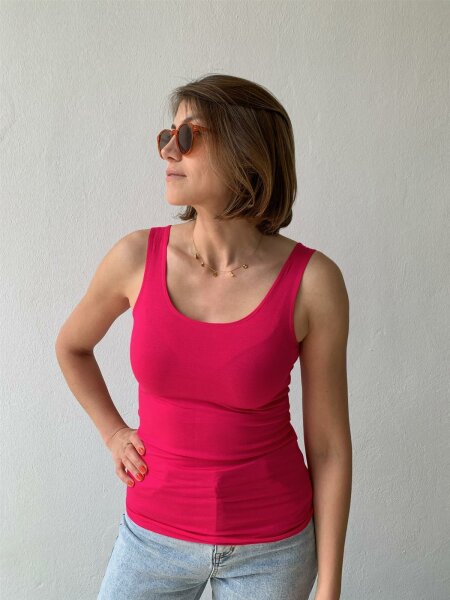 Top Mel S/M 49 hot pink