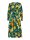 Kleid Object ObjLimone L/S Midi Dress Fern Green