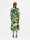 Kleid Object ObjLimone L/S Midi Dress Fern Green