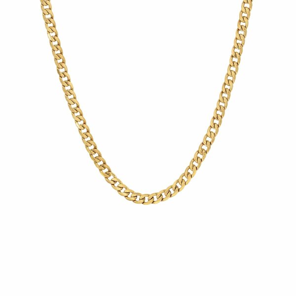 Kette Cuban Chain Necklace Gold Luamaya