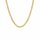 Kette Cuban Chain Necklace Gold Luamaya