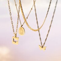 Kette Serenity Necklace Gold Luamaya