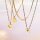 Kette Serenity Necklace Gold Luamaya