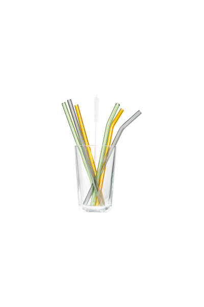 Strohhalme aus Glas TQ glass drinking straws MX859