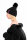 Mütze Lili Sidonio Young Ladies Knitted Hat BL04BN Black