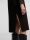 Strickkleid Pieces PCJade L/S Oversize High Neck Knit Dress Mole XS