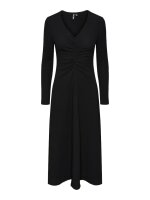 Kleid Pieces PCSophia LS Midi Dress Black
