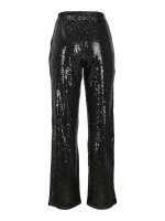 Hose JJXX JXIsla Sequin HW Pant Black