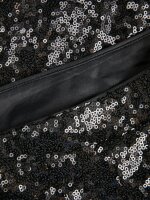 Hose JJXX JXIsla Sequin HW Pant Black