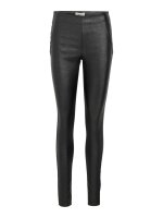 Hose Object ObjBelle MW Coated Leggings Black/Glitter 36