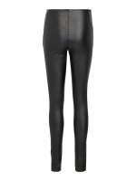 Hose Object ObjBelle MW Coated Leggings Black/Glitter 36