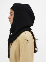 Balaklava Object OBJMilu Knit Balaclava Black