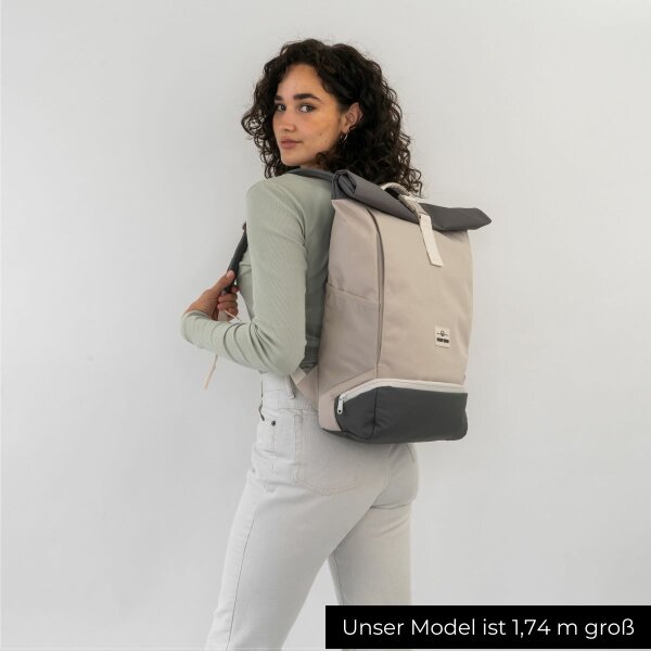 Rucksack Johnny Urban Allen Medium Sand Grey