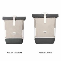 Rucksack Johnny Urban Allen Medium Sand Grey