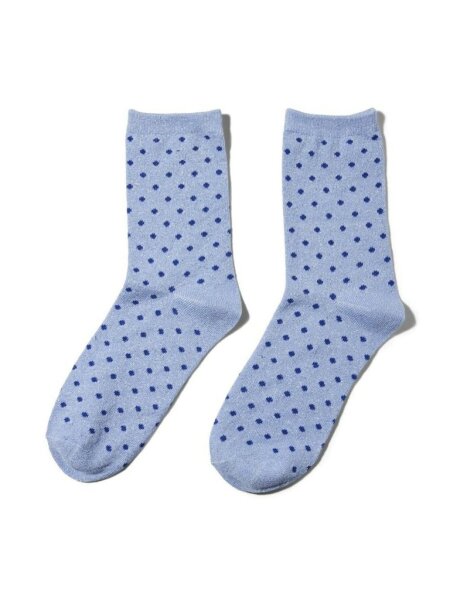 Socken Pieces PCSebby Glitter Long 1-Pack Hydrangea/Small Dots