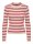 Pullover Pieces PCCrista LS O-Neck Knit Hot Pink Wide Birch