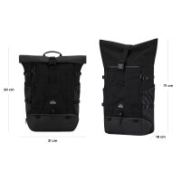 Reiserucksack Johnny Urban Allen Large Travel Black