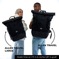 Reiserucksack Johnny Urban Allen Large Travel Black