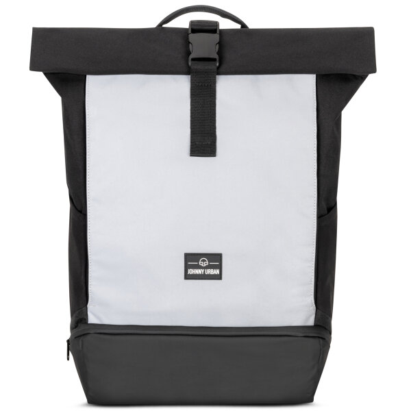 Rucksack Johnny Urban Allen Large Black Reflective