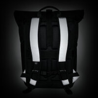 Rucksack Johnny Urban Allen Large Black Reflective