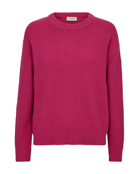 Pullover Freequent FQCotla Raspberry Rose