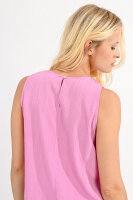 Top Molly Bracken Ladies Woven T1801CP Pink