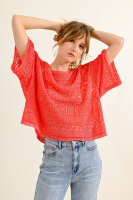 Shirt Molly Bracken Ladies Knitted Sweater N240CE Coral M