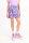 Rock Lili Sidonio Young Ladies Woven Skirt LAL221ACE Blue Lucy