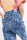 Jeans Lili Sidonio Young Ladies Woven Pants EL988CP Denim Blue
