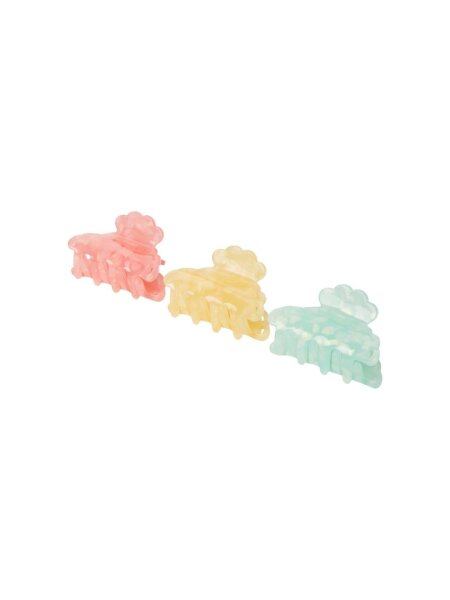 Haarspange Pieces PCBeagi 3-Pack Hairshark Soothing Sea