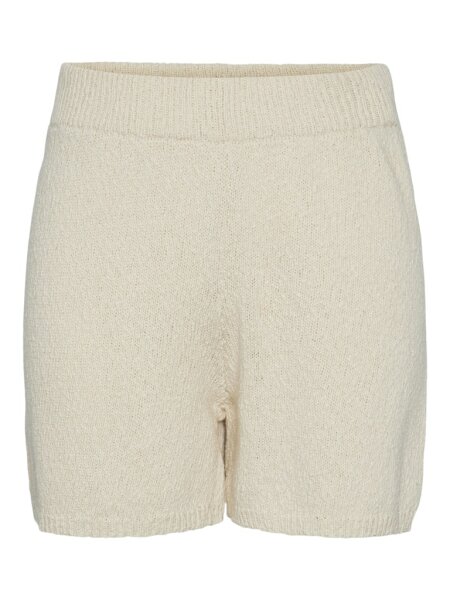 Shorts Pieces PCArisa HW Knit Raw Cotton
