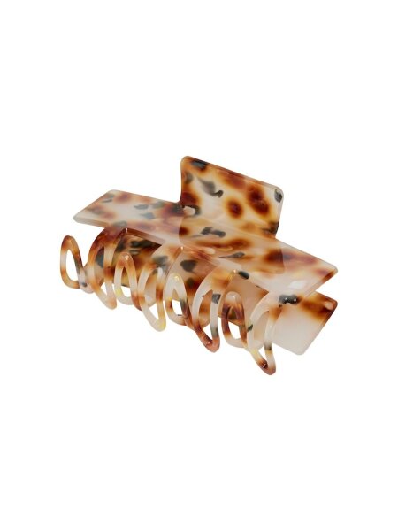 Haarspange Pieces PCasisa Hairshark Toasted Coconut