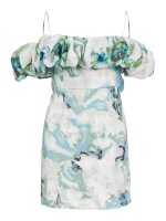 Kleid Object ObjTanita Singlet Dress White Sand/Graphic