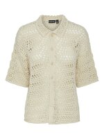 Hemd Pieces PCAia 2/4 Knit Shirt Birch