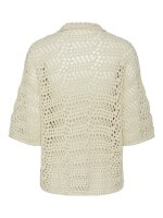 Hemd Pieces PCAia 2/4 Knit Shirt Birch